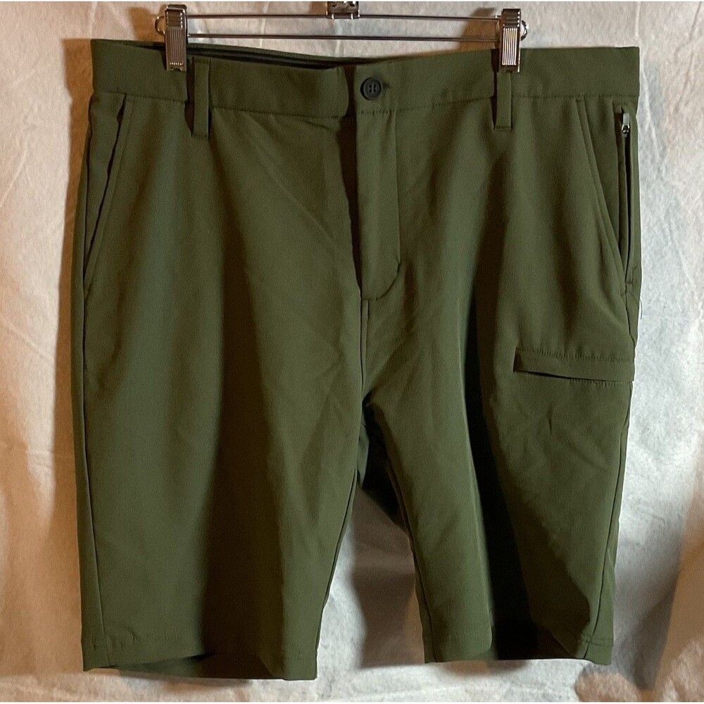 Men’s Industry Siena Tech Shorts 32 - Olive NWT